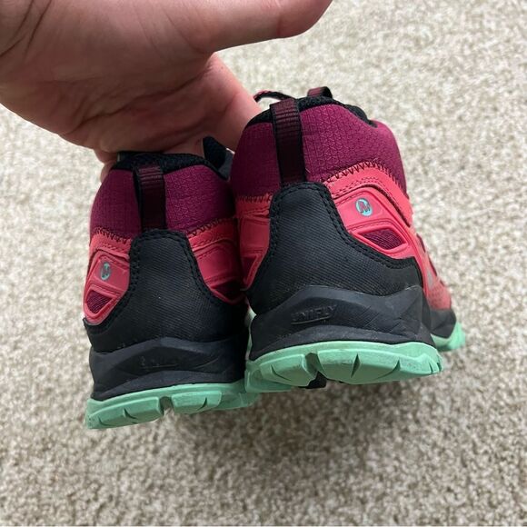 Merrell Capra Bolt Mid hiking boot women's 8 - Picture 3 of 7